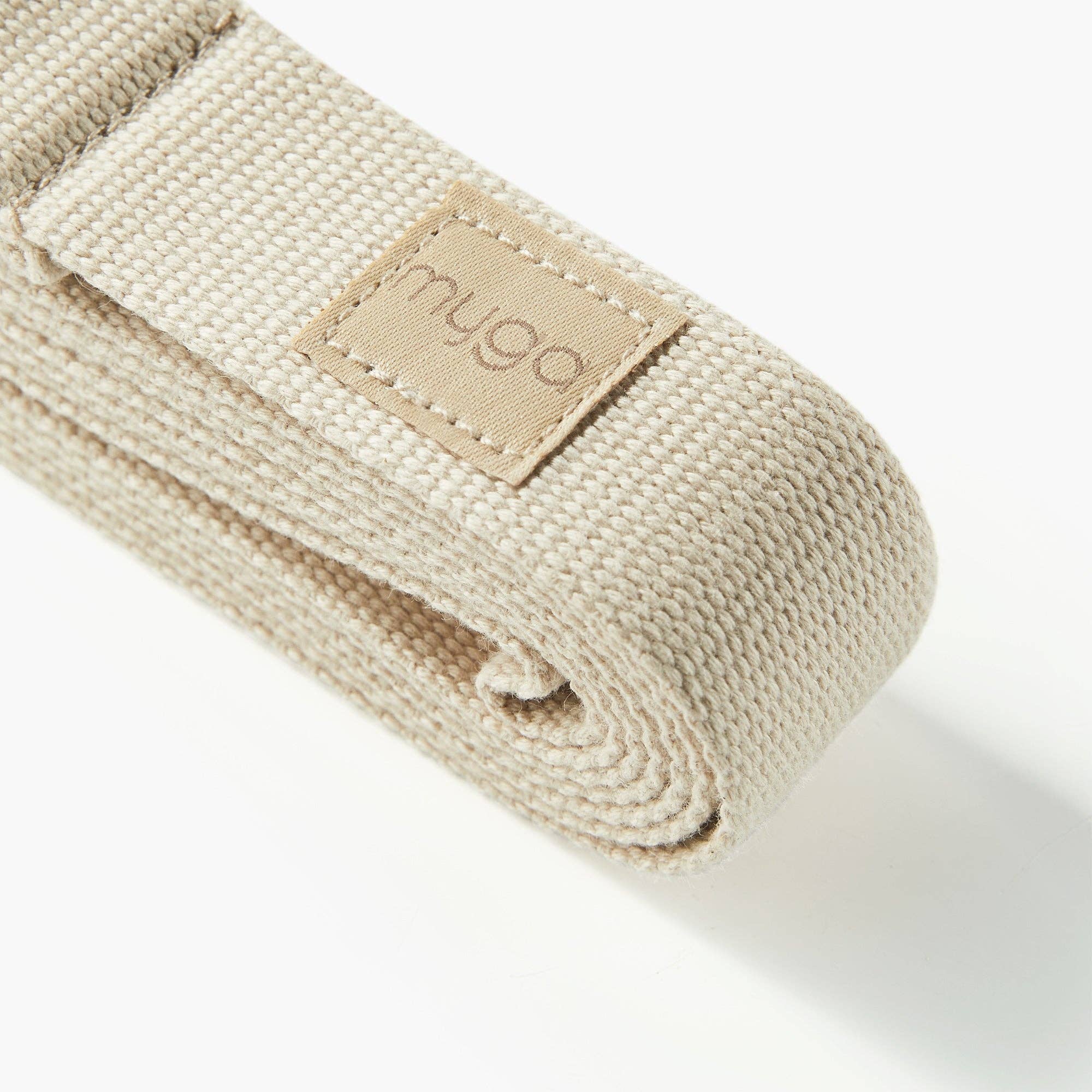Myga Europe - Wholesale Yoga Strap/Band - 2 in 1 Yoga Belt - Sand4