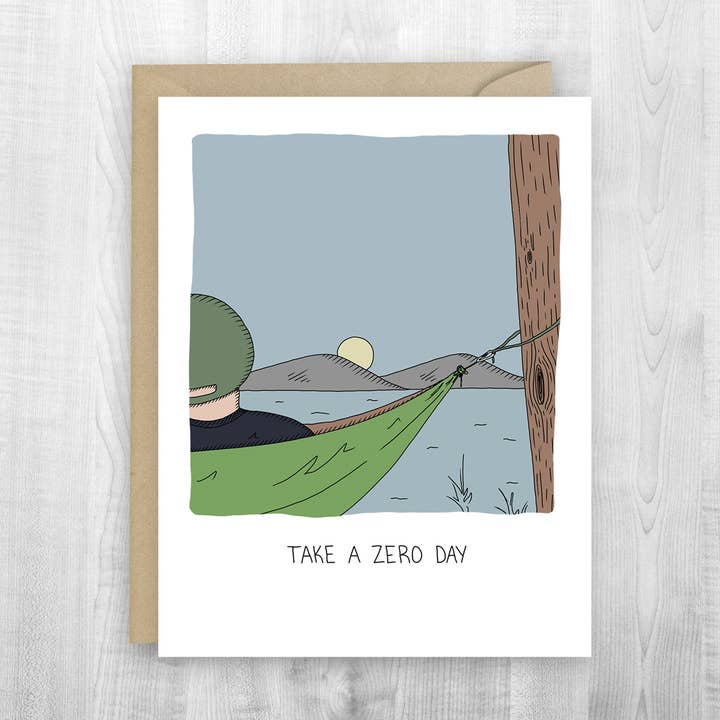 Take a Zero Day Card for wholesale by Sherpa Ant