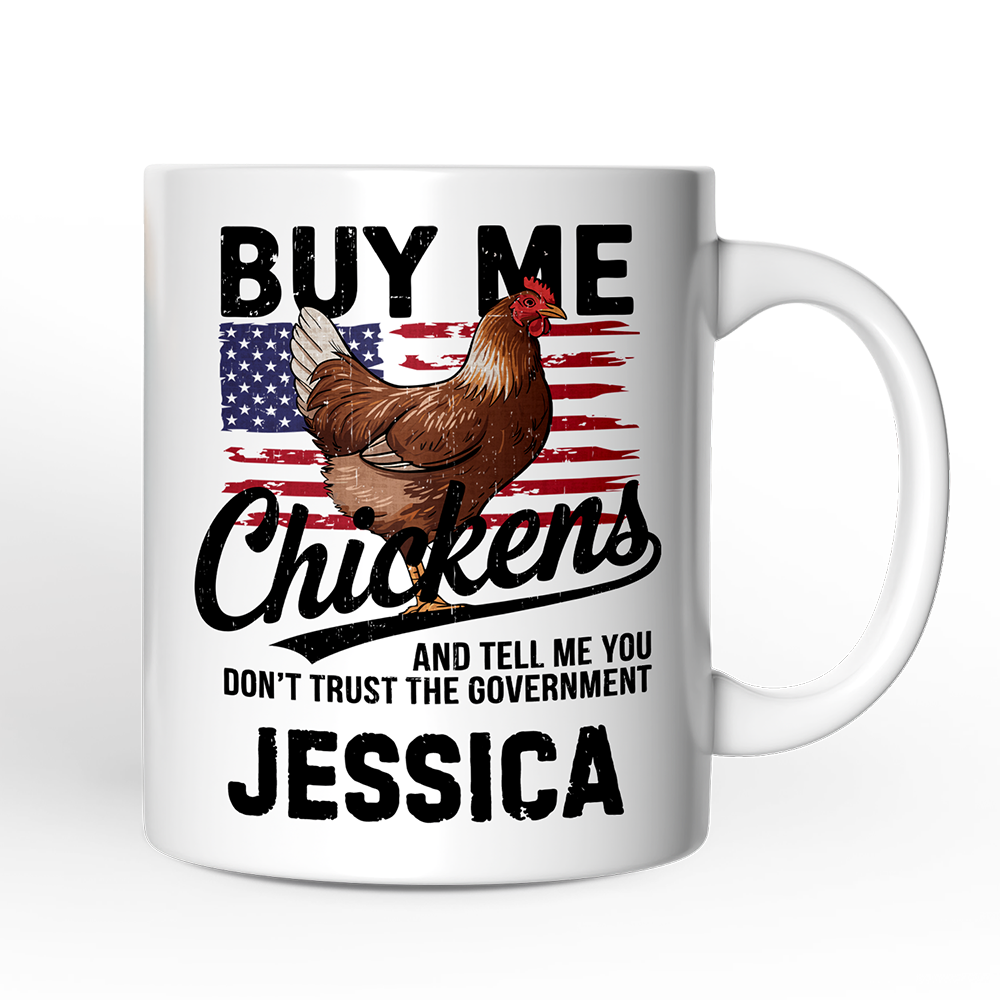 OrnamentallyYou – Engroshandel Kaffekrus – Køb mig kyllinger gavekrus6