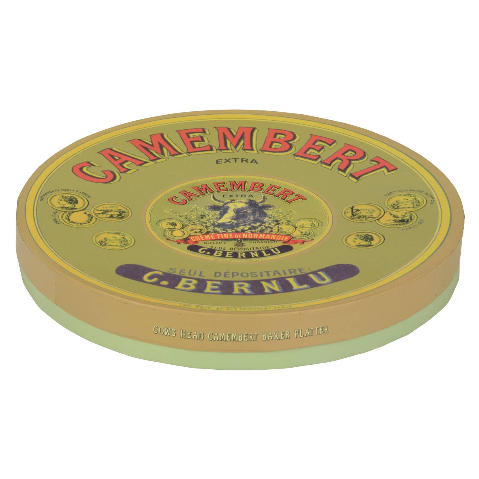 The DRH Collection BV - Wholesale Serve Bowl - Camembert Baker Platter1