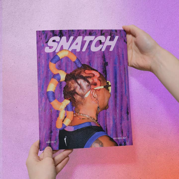 Snatch Magazine - Wholesale Magazine - Snatch Magazine Issue 1: The Fans - Women's Sports Culture