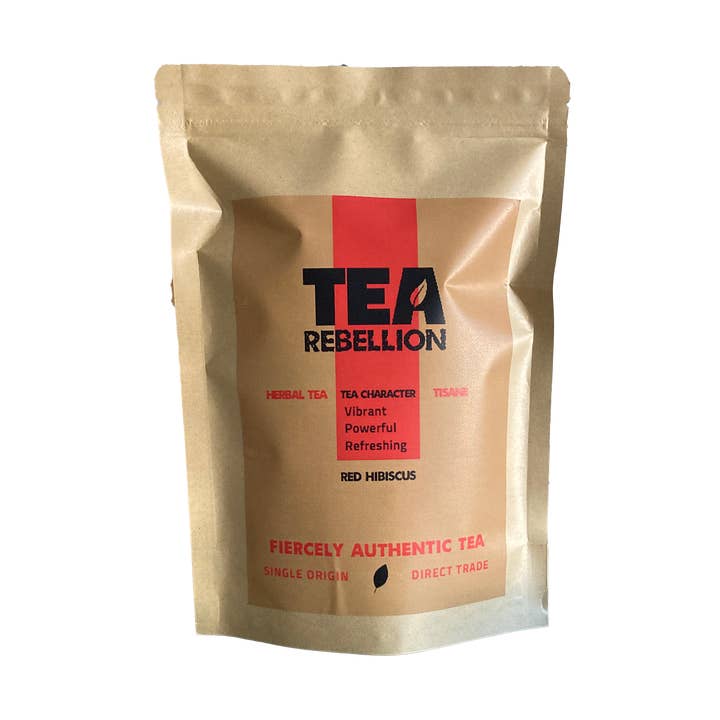 Red Hibiscus - Herbal Tea |Malawi | 200g Loose - FOODSERVICE for wholesale by Tea Rebellion Canada