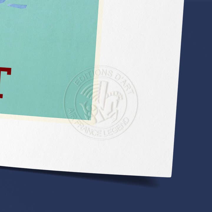 Oneart - Wholesale Poster - Air France Poster / Far East - AFL00443