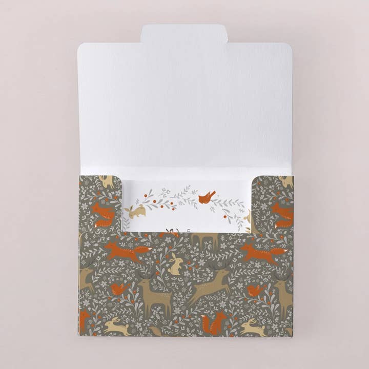 Cotton Bird - Wholesale Baby Card - Babybump stage cards - Hazelnut1