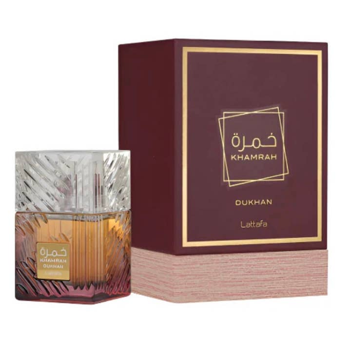 KHAMRAH DUKHAN BY LATTAFA ESU DE PARFUM 3.4 oz /100 ml for wholesale by MARBELLA FASHION