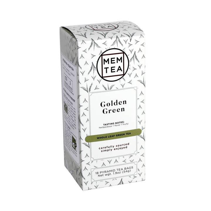 Golden Green for wholesale by Mem Tea