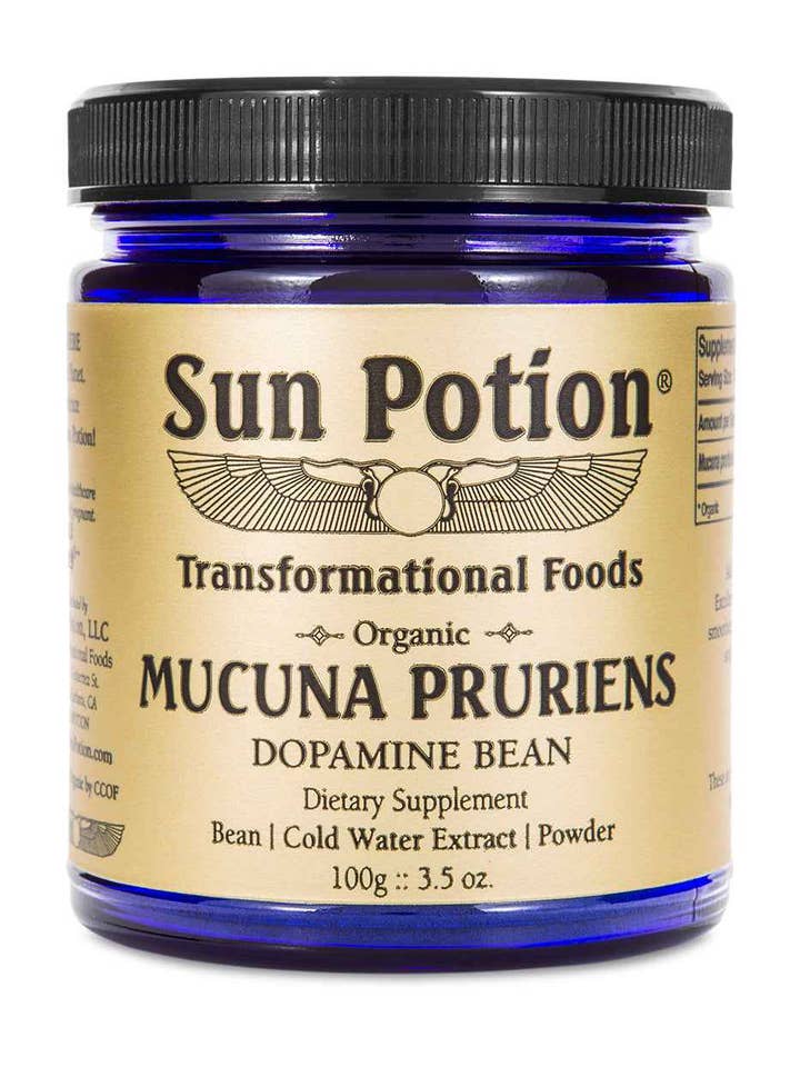 Mucuna Pruriens Powder (Organic) for wholesale by Sun Potion