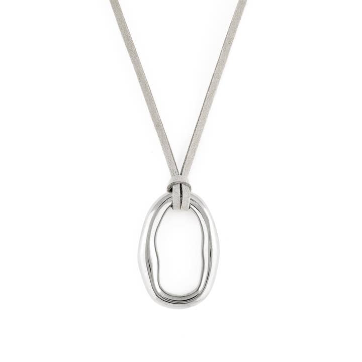 Dolce Necklace - Stainless Steel for wholesale by Twenty Compass
