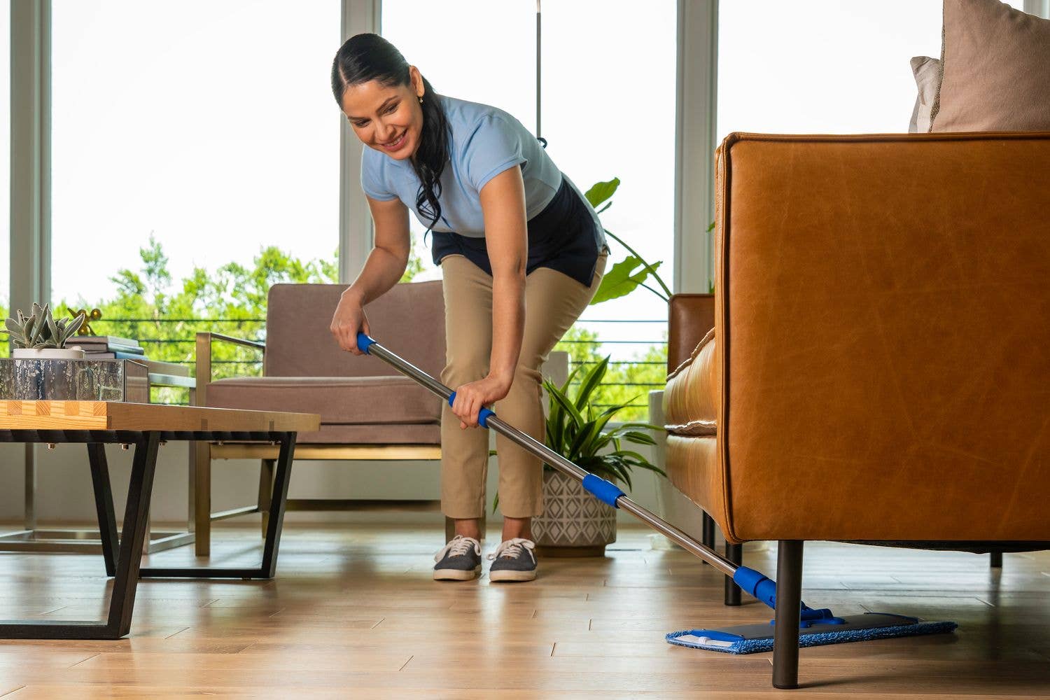 Microfiber Wholesale – Großhandel Mopps – Professionelles Mikrofasermopp-System 45 cm9