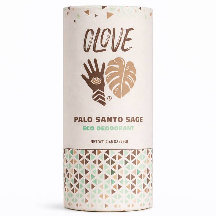 PALO SANTO SAGE Naturlig Deodorant – Zero Waste, Miljøvenlig for engroshandel hos OLOVE skin