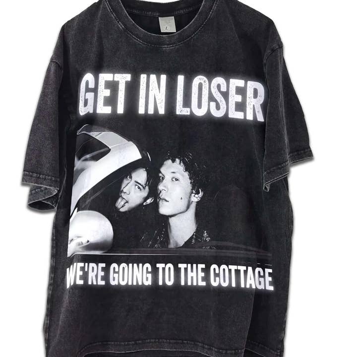 Vintage Get In Loser Cottage T-Shirt, Heated Rivalry Apparel for wholesale by TheKingShirt