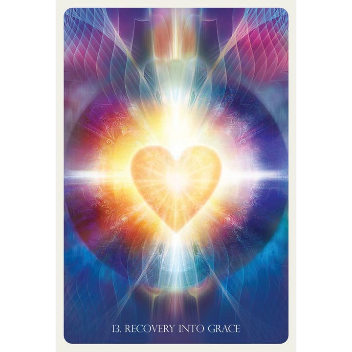 Cardshouse - Wholesale Tarot Cards - Angelic Lightwork Healing Oracle Blue Angel5