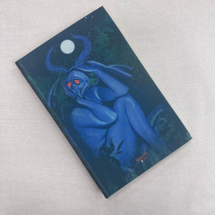 Killerpancake Illustration - Wholesale Notebook - Mothman Notebook