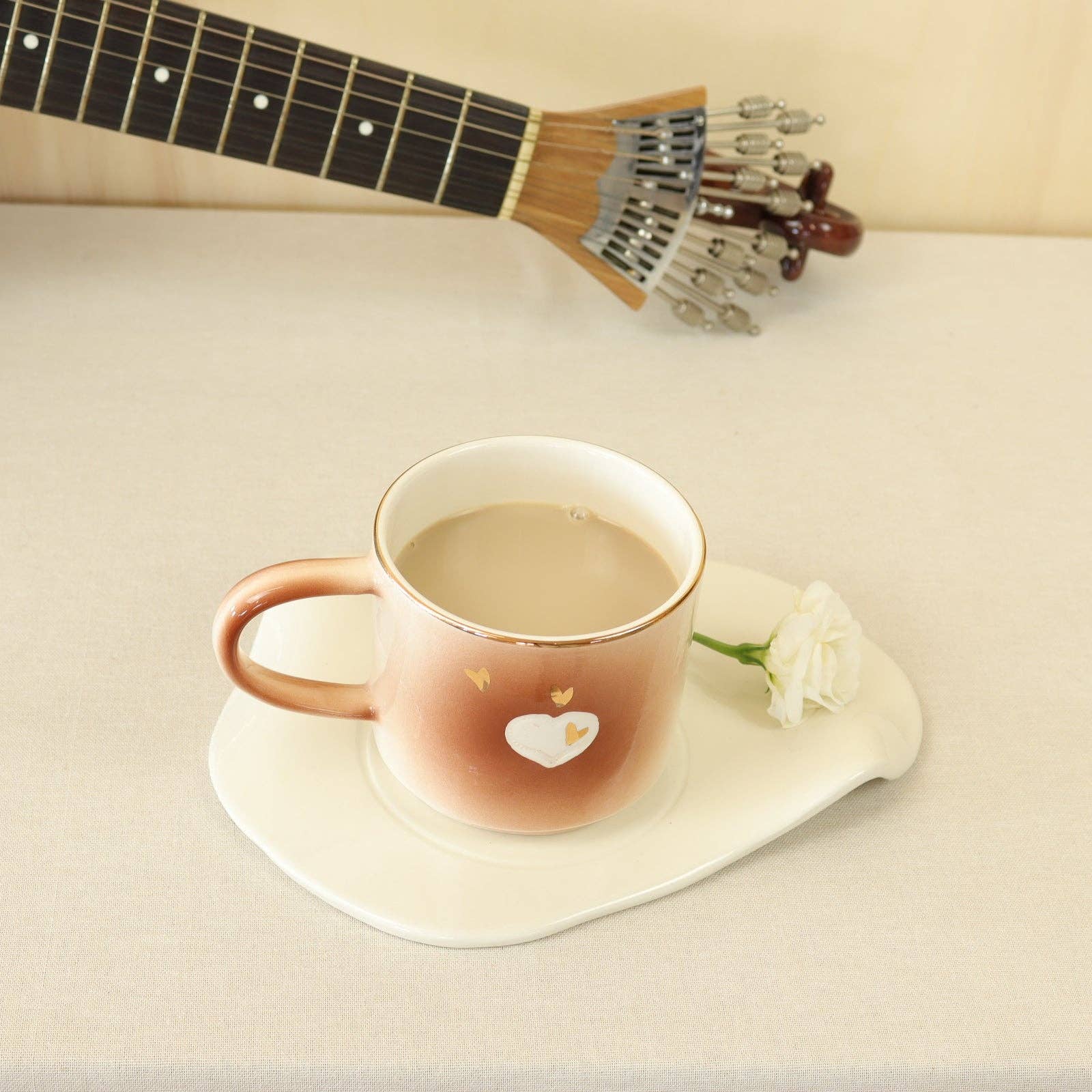 Atelier nelson gomes – Engroshandel Kaffekrus – Hearts krus 5019