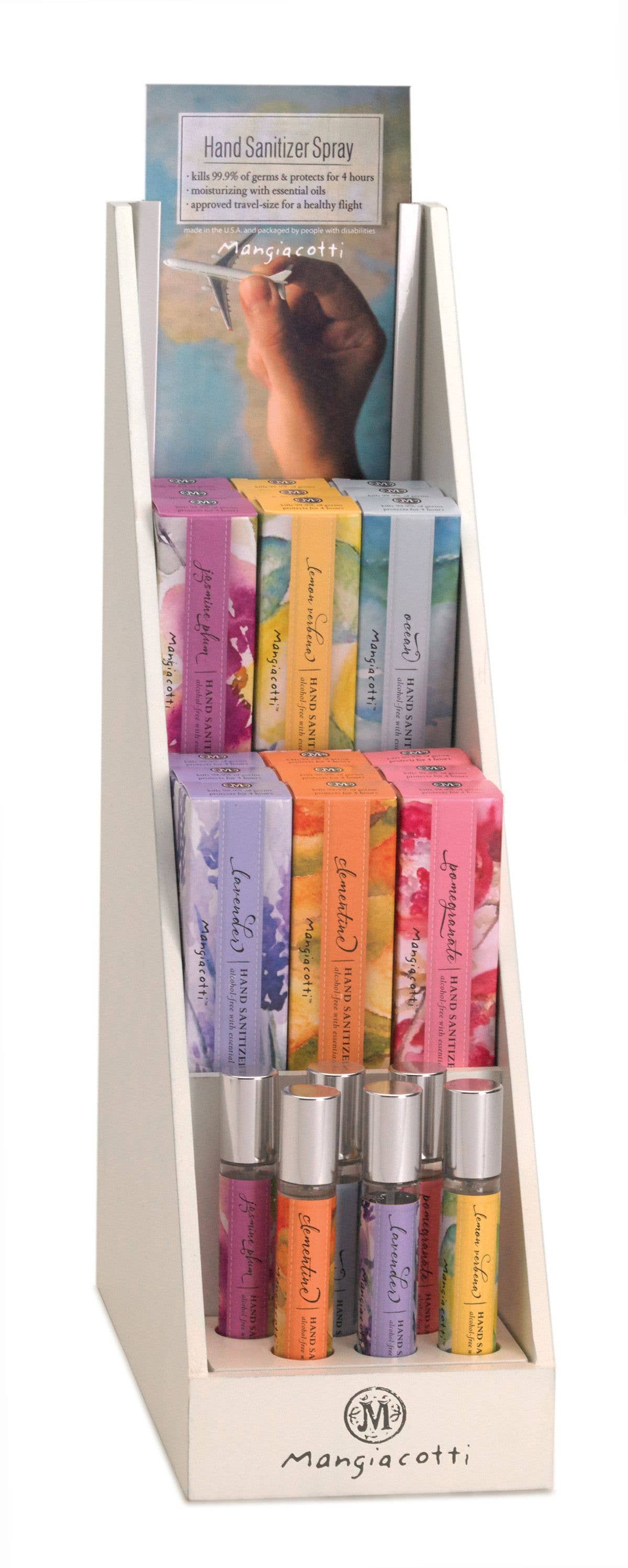 Mangiacotti - Wholesale Hand Sanitizer - Lavender Hand Sanitizer2