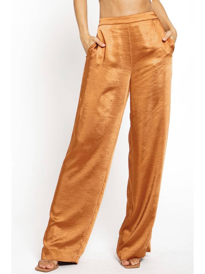 SATIN PULL-ON BYXA för wholesale av Sans Souci