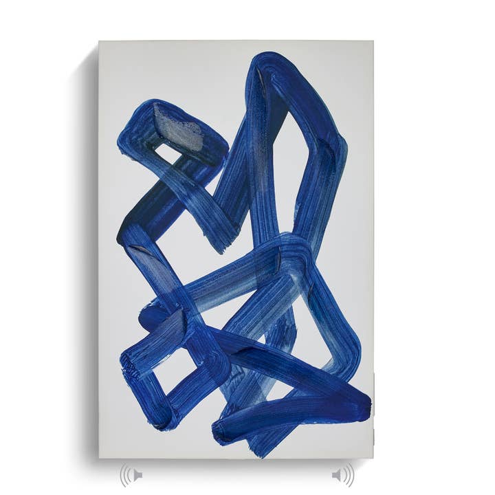 Sound Gallery – Colunas por atacado – Galeria de Som Bluetooth Lona Parede Art Alto-Falante 26x403