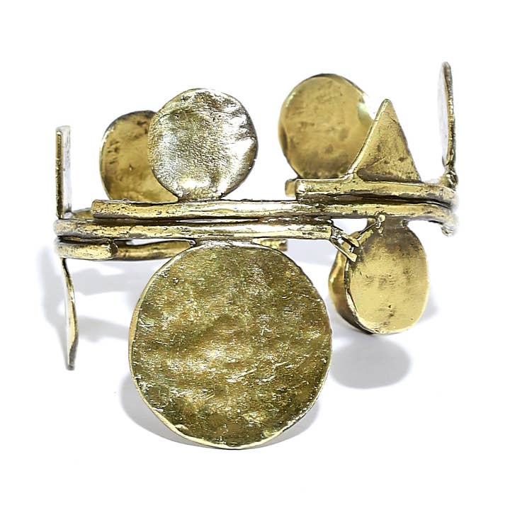 Chanour – wholesale Cuff bracelet – Handmade Bronze Bracelet - BRN20270