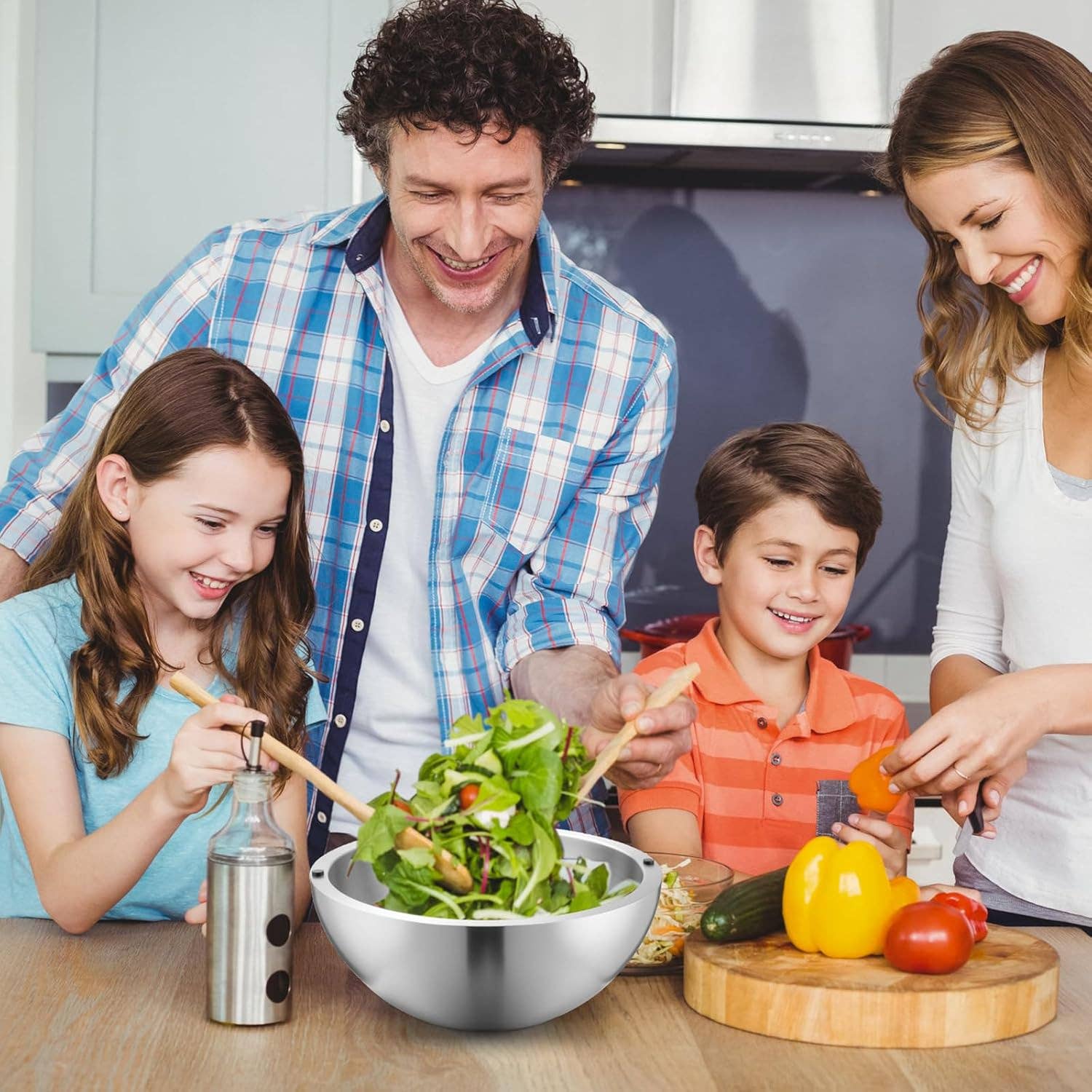 VIGOR - Wholesale Serve Bowl - Dip Chiller Bowl,304 Stainless Steel Ice Chamber for Salsa5