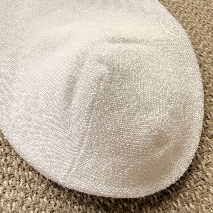 Comfort on the spectrum - Wholesale Socks - Kids - Kids Classic Soothe Step™ Sensory Socks - White1