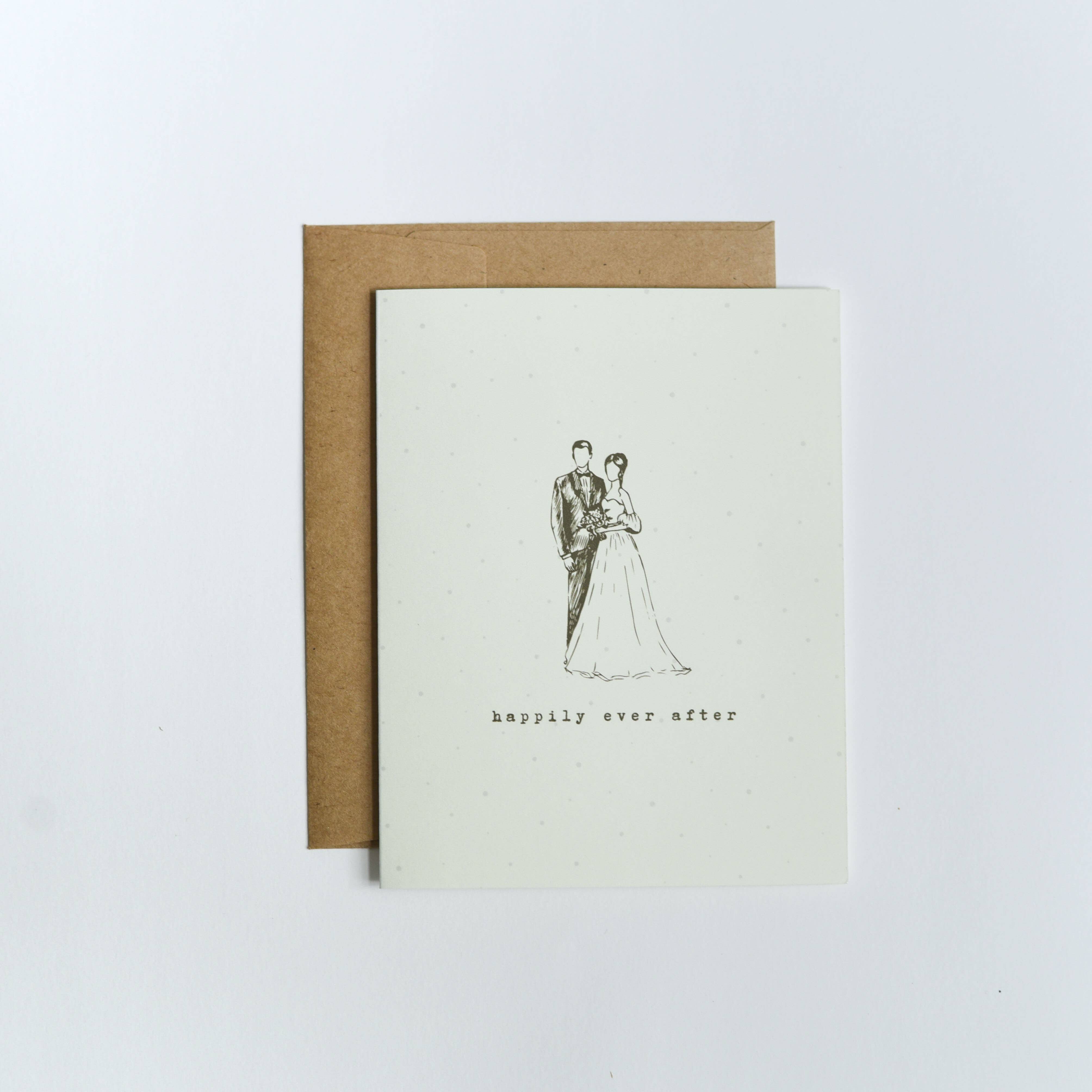 Cardinal Farmhouse - Wholesale Wedding Card - Wedding Card - Happily Ever After