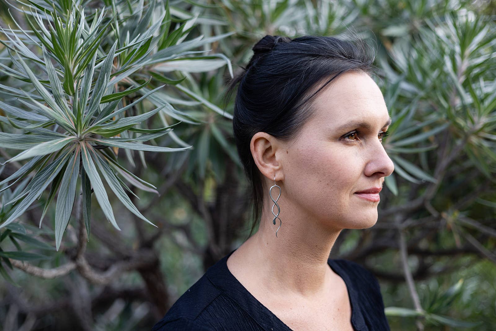 Carolyn Keys - Wholesale Dangle Earrings - Python Earrings3