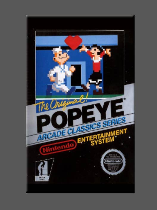 NES, POPEYE, Magnete, Pulsante, Specchio, NINTENDO per la vendita all'ingrosso da parte di Ba Ba Buttons