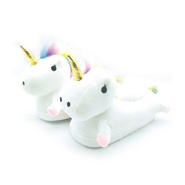 PANTOFOLE UNICORNO PER ADULTI 38-40 per la vendita all'ingrosso da parte di Party Pro