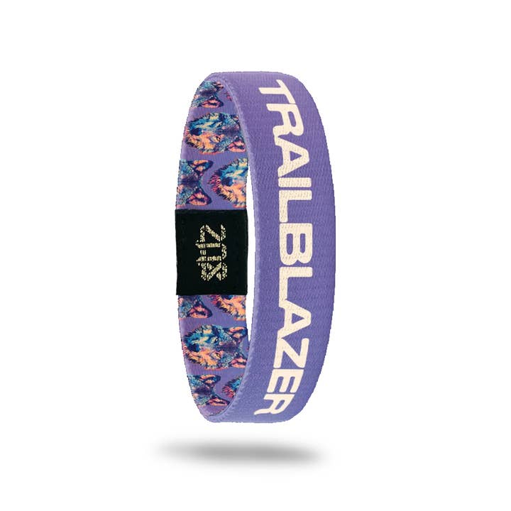 ZOX - Wholesale Woven/Braided Bracelet - Trailblazer Wolf Bracelet