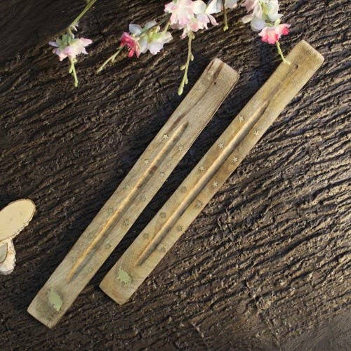 Green Tree – wholesale Incense holder – Ash Catcher Ski Incense Holder with Elephant (Box of 12)3