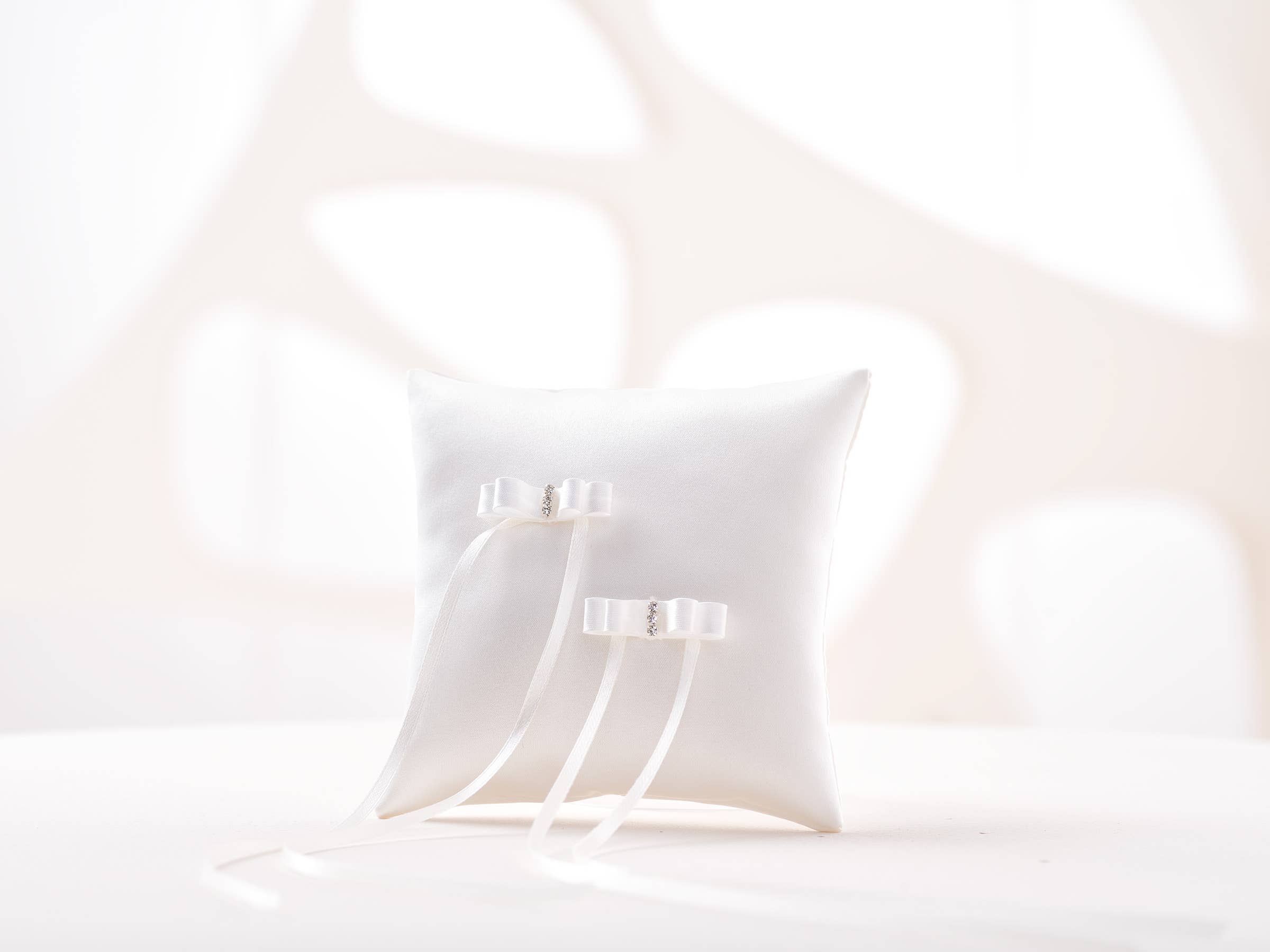 Bajabella - Vendita all'ingrosso Guanciale/Cuscino - Bambini e neonati - Cuscino porta fedi nuziali fatto a mano0