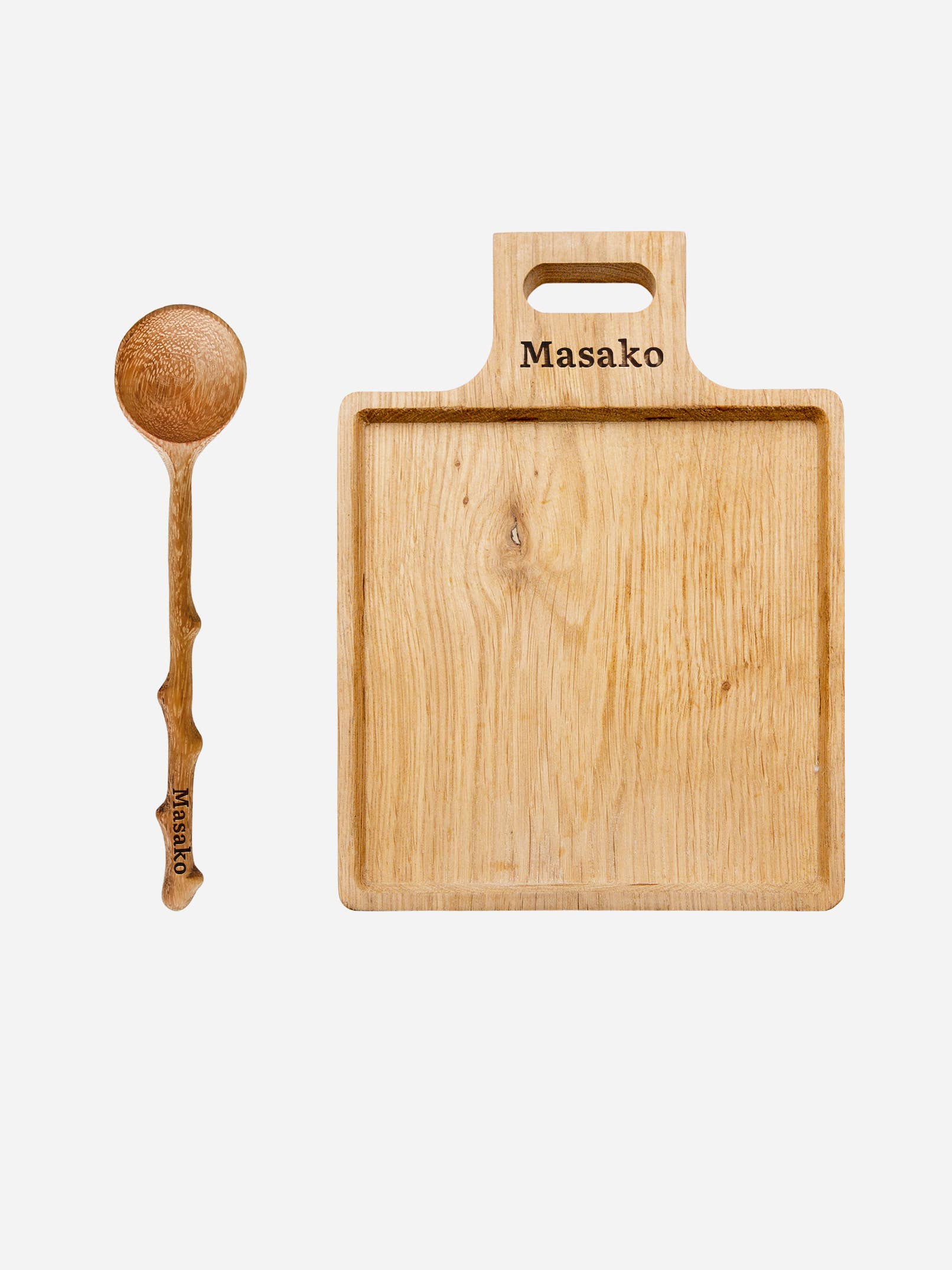 194 Craft House – Engroshandel Serveringsbakke – Firkantet træbakke til sofabord - Valentinsgaver7