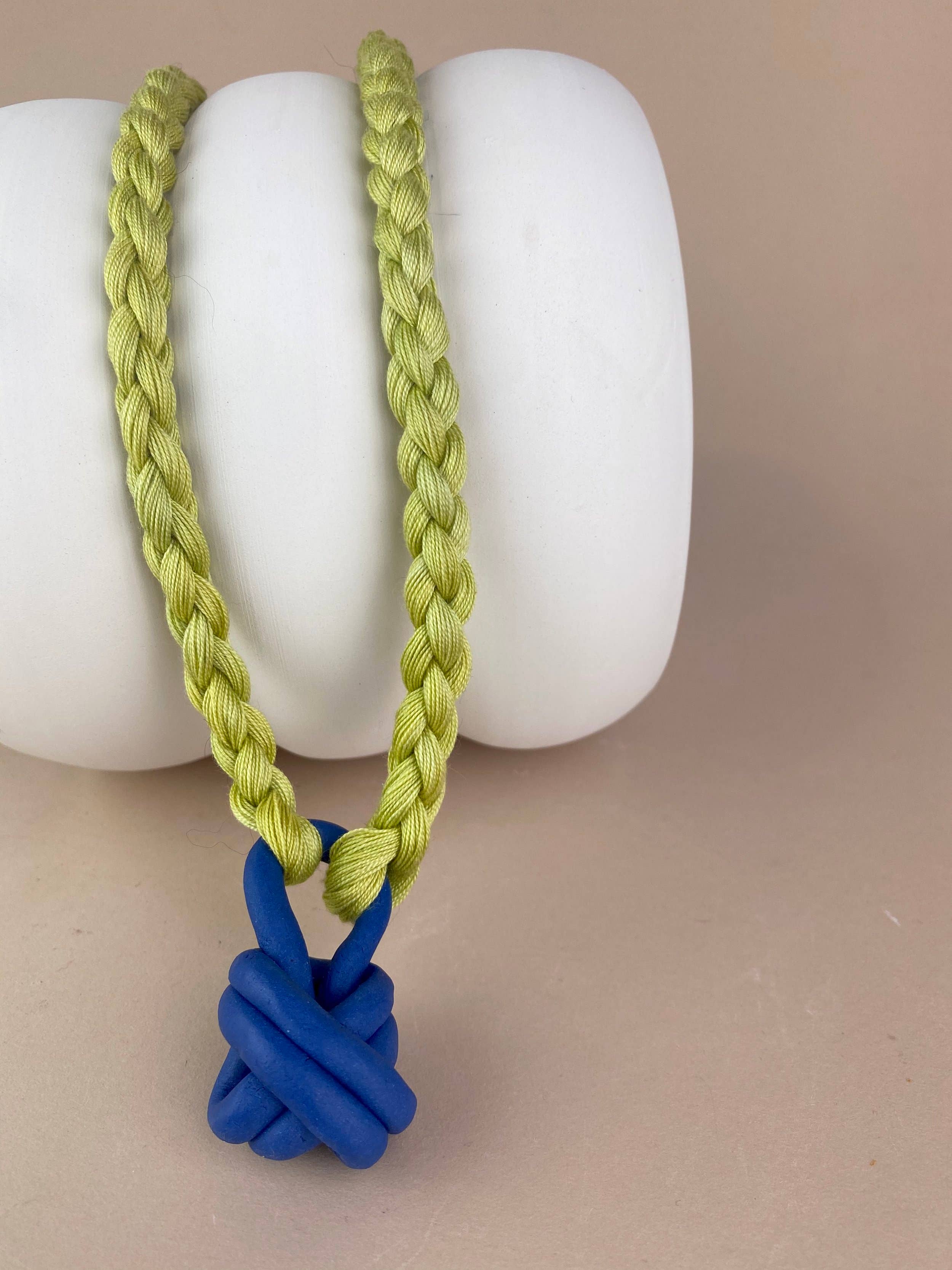 Barrow PDX - Wholesale Woven Necklace - Spring Knot Necklace - Multiple Colors8