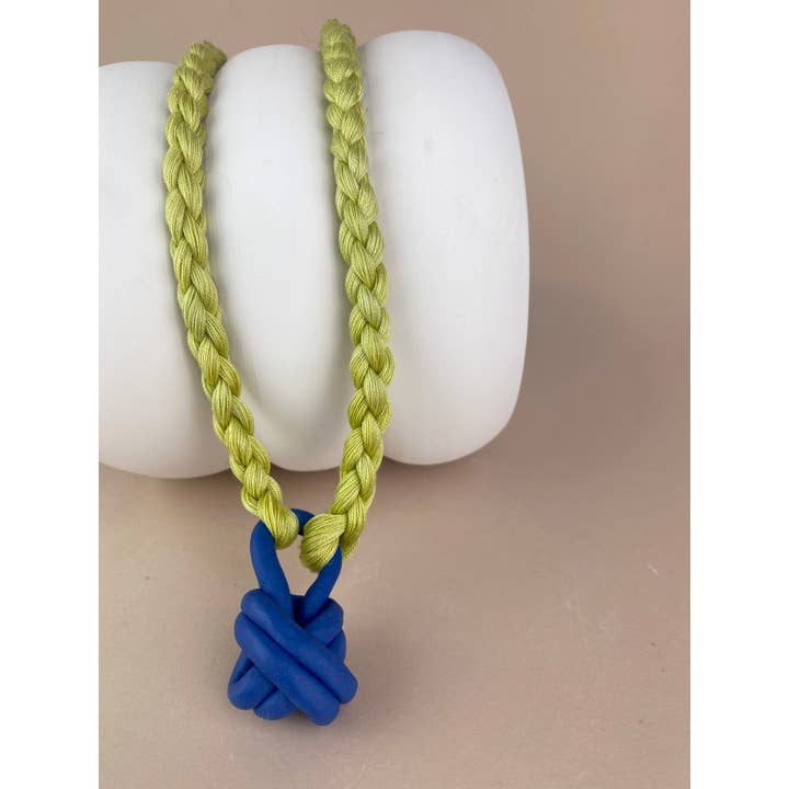 Barrow PDX - Wholesale Woven Necklace - Spring Knot Necklace - Multiple Colors8