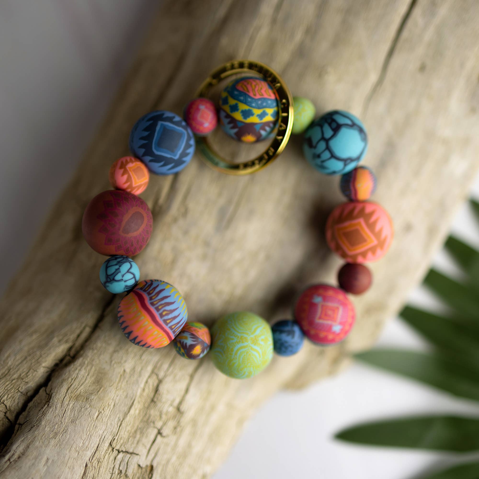 JILZARAH - Wholesale Keychain Bracelet - Sedona Sky Wrist Keychain