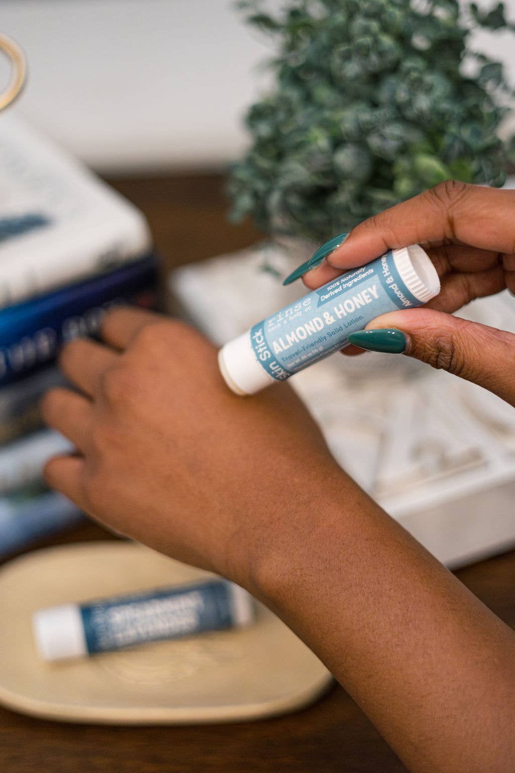 Rinse Bath Body Inc - Wholesale Solid Lotion - Skin Stick Solid Lotion - Almond & Honey1