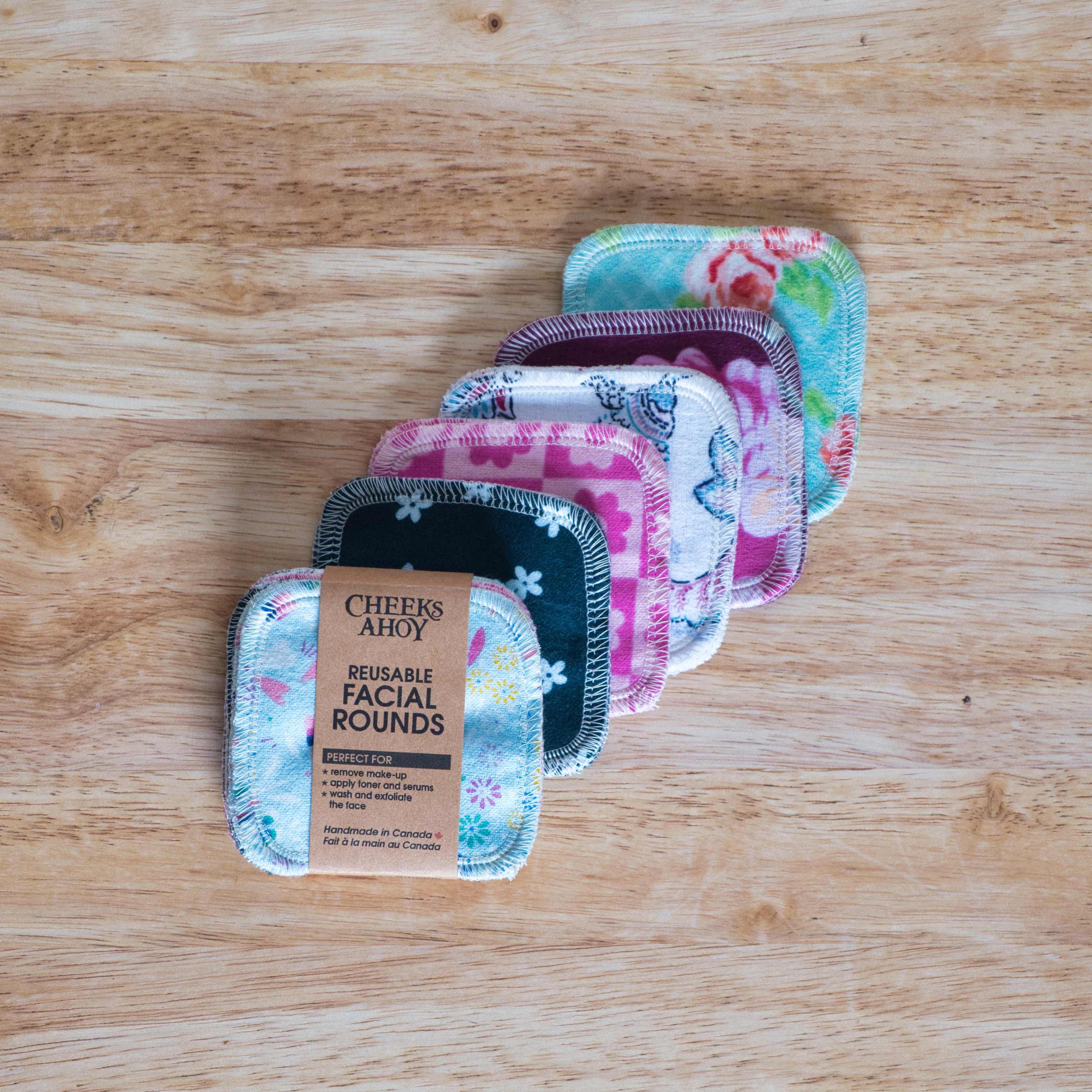 Cheeks Ahoy - Wholesale Cotton Pad - Facial Rounds37