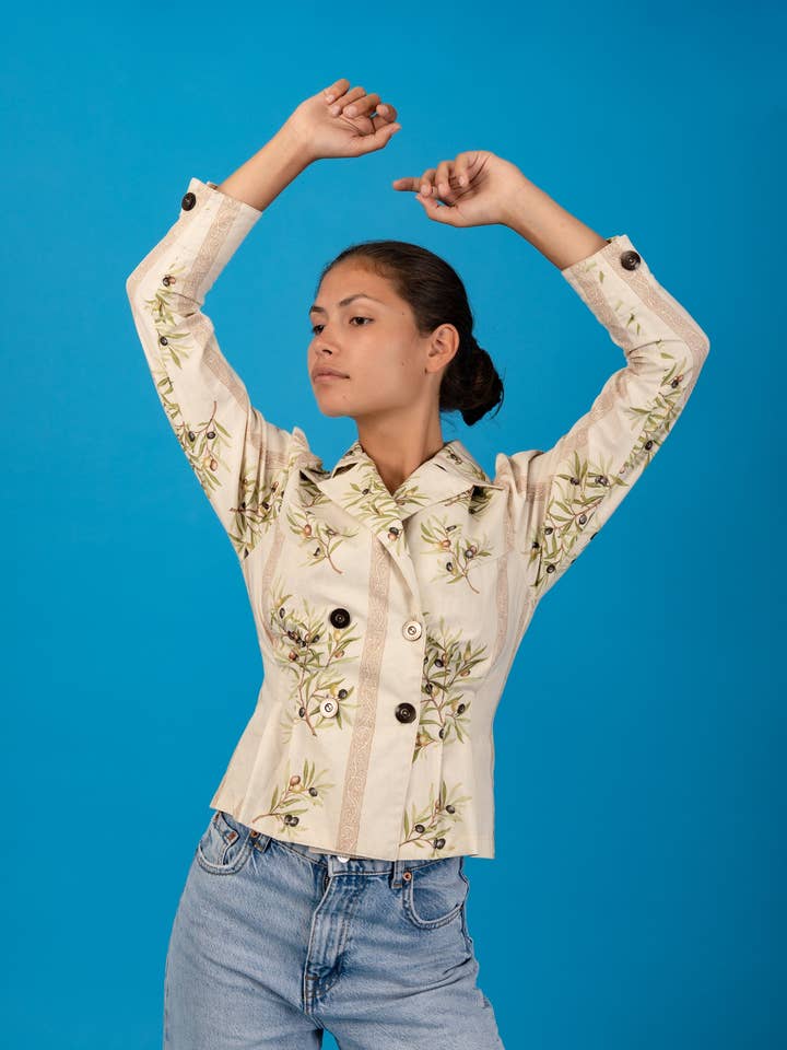 Huguette - Wholesale Jacket - Women's - Margaret jacket - Provencal2