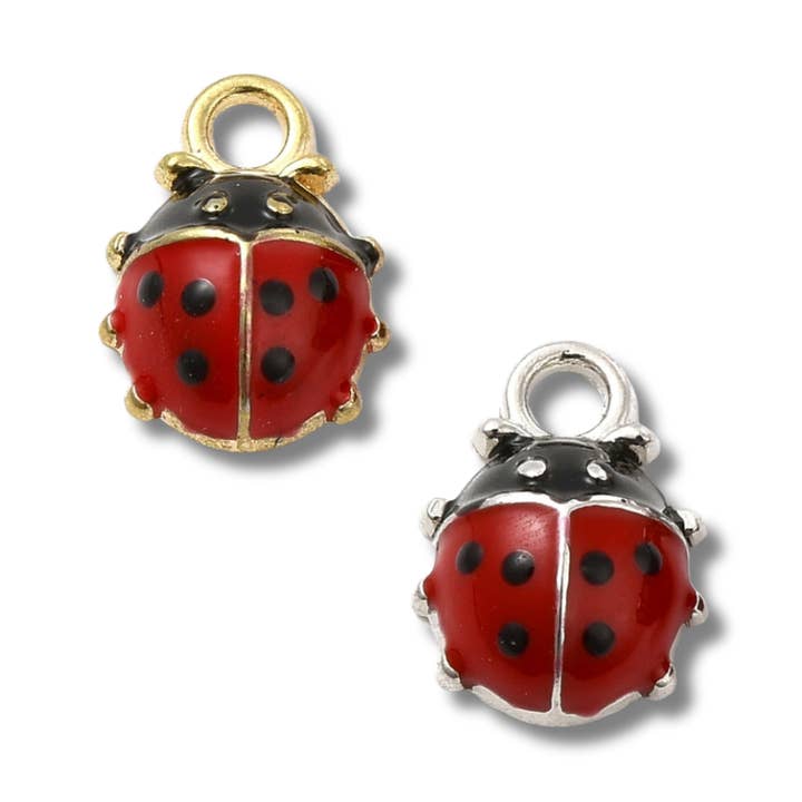 Charm Mariquita para venta al por mayor de Love, Paige Designs