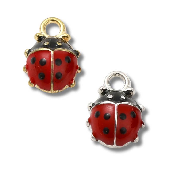 Ladybug Charm for wholesale by Love, Paige Designs