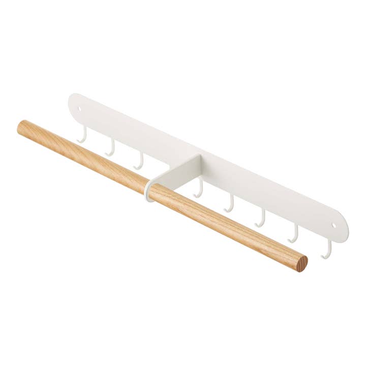 Yamazaki Home - Wholesale Wall Hook - Tosca Wall-Mounted Hooks - Steel + Wood