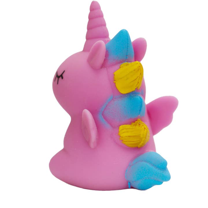 Cap Zone - Wholesale Squishy Toy - Kids & Baby - Dreamy Winged Unicorn Fluffy Slime Filled Squishy