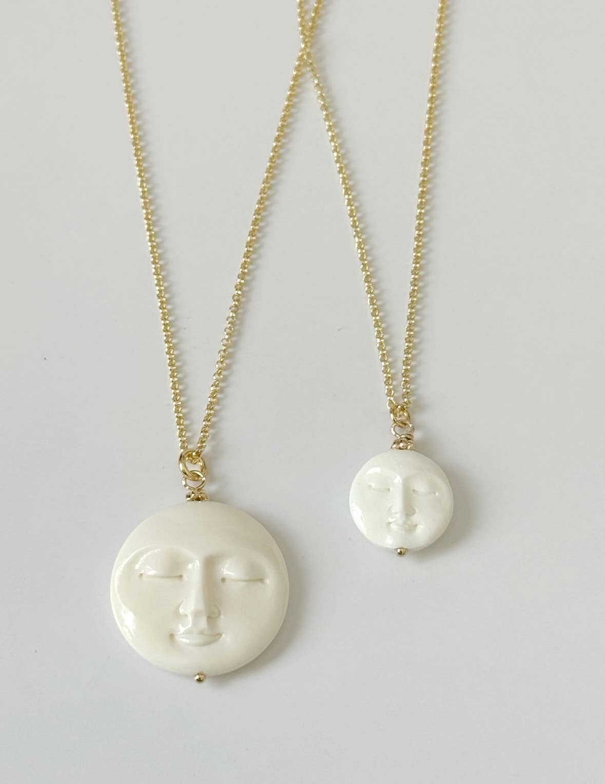 Tramps+Thieves - Vendita all'ingrosso Collana con ciondolo/pendaglio - Collana Moon2