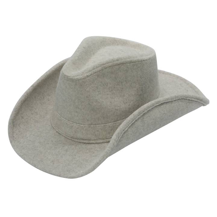 Puth Ultra Felt Western Drifter Hat for wholesale by Peter Grimm
