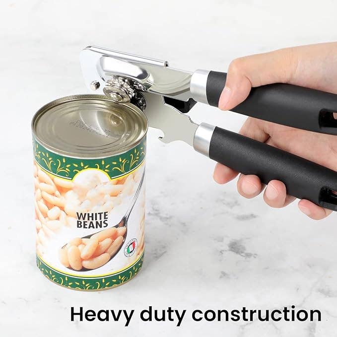 Otterware - Wholesale Can Opener - Manual Can Opener – Smooth Edge, Sharp Blade, Easy-Turn Knob1