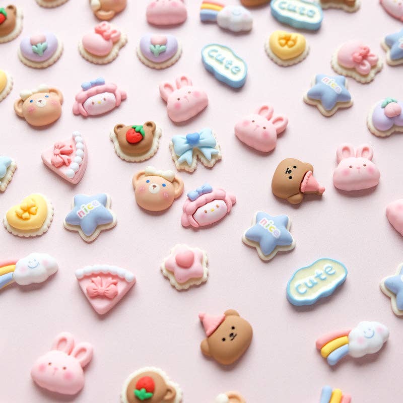 Moon Bunny - Wholesale Craft supplies - Mixed Cartoon6