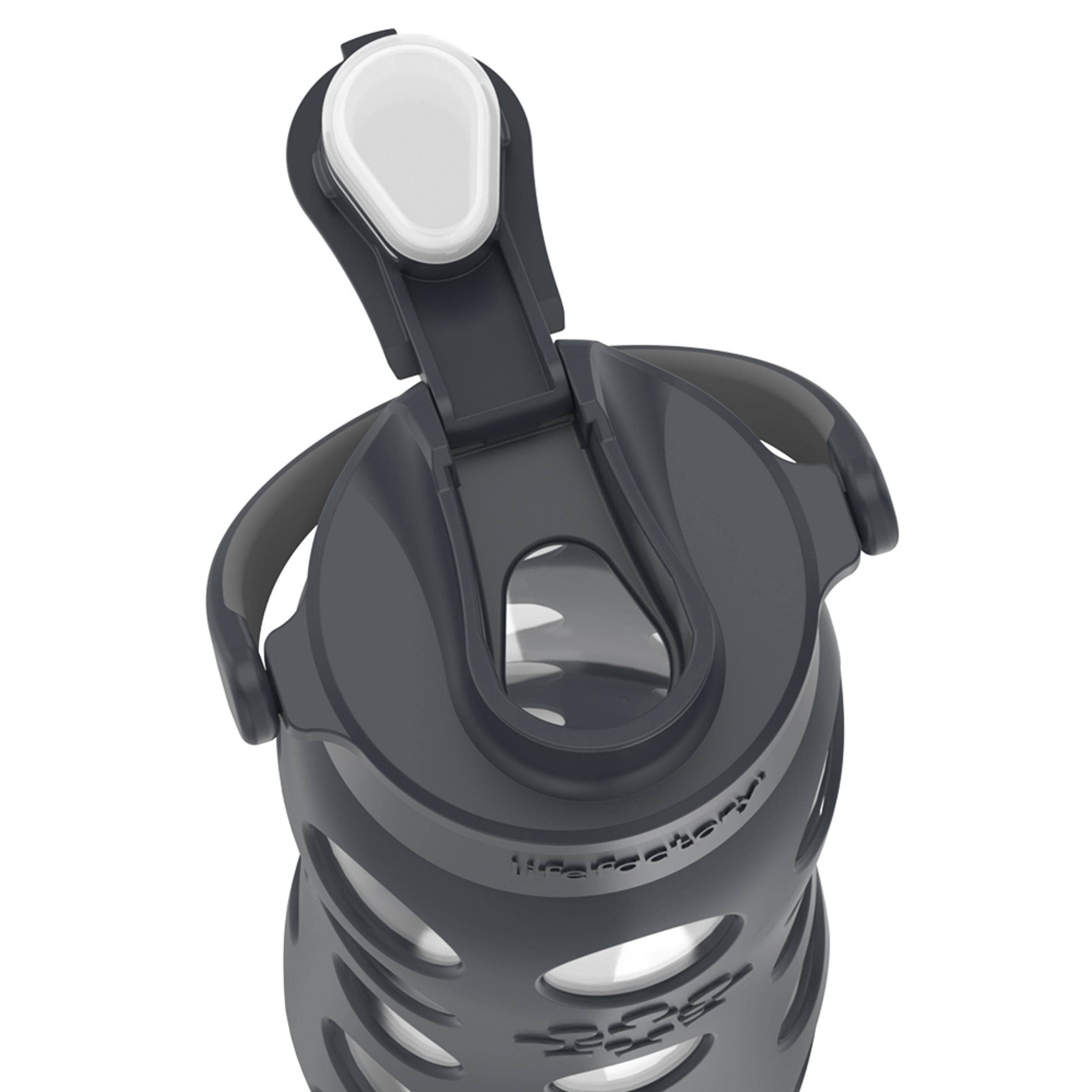 Lifefactory - Wholesale Water Bottle - 22oz Glass Water Bottle Active Cap11