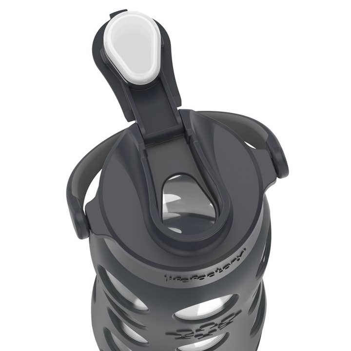 Lifefactory - Wholesale Water Bottle - 22oz Glass Water Bottle Active Cap11