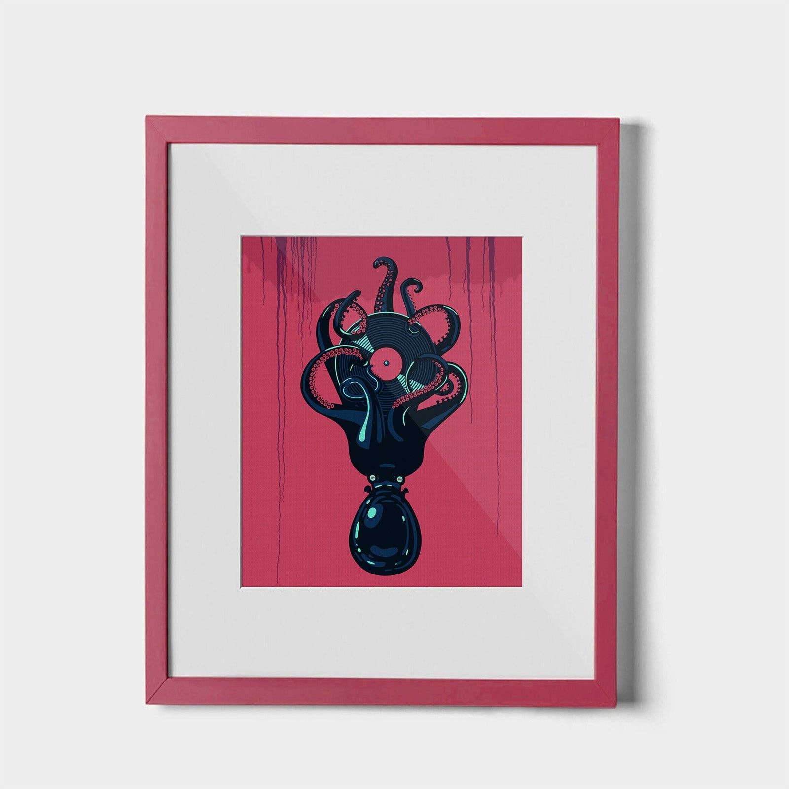 ArtScapes – wholesale Art print – On Record0