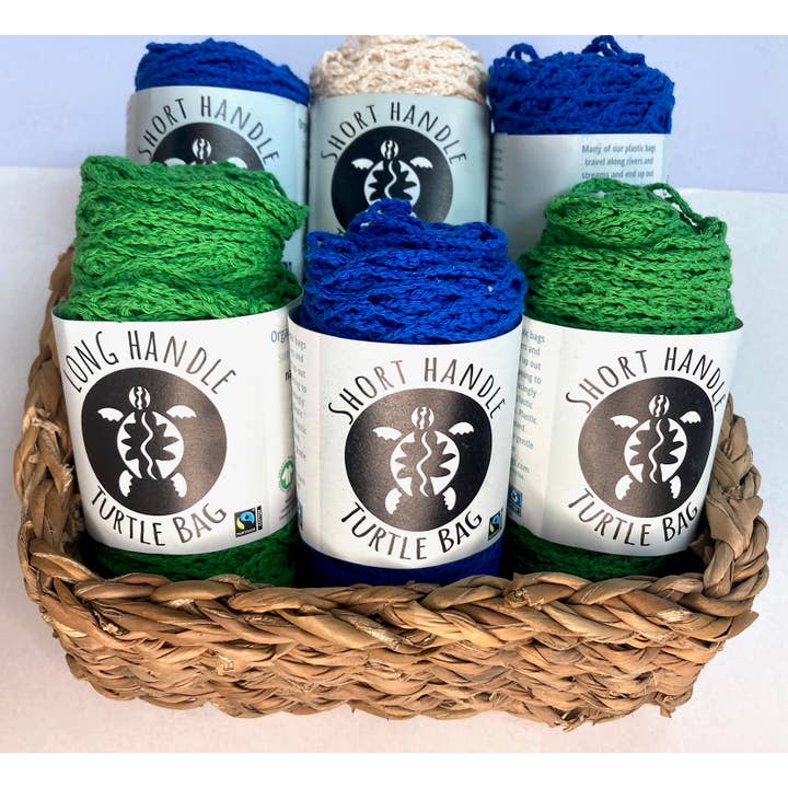 Turtle Bags - Wholesale Grocery/Shopping Bag - Organic Short Handled String Bag (10 Per Unit)14